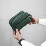Tavolino Toiletry Bag-Genuine leather - Image 10
