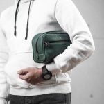 Tavolino Toiletry Bag-Genuine leather