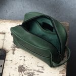 Tavolino Toiletry Bag-Genuine leather - Image 7