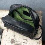 Tavolino Toiletry Bag-Genuine leather - Image 9