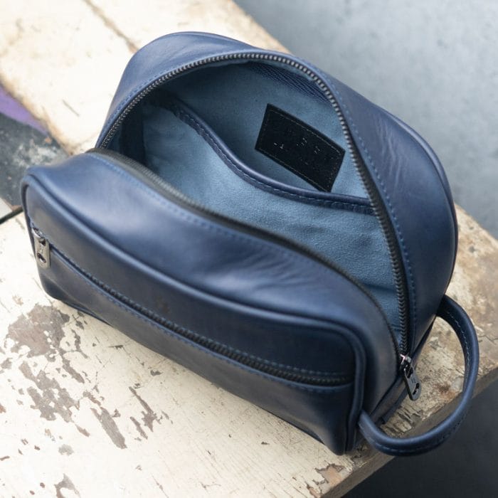 Tavolino Toiletry Bag-Genuine leather - Image 12