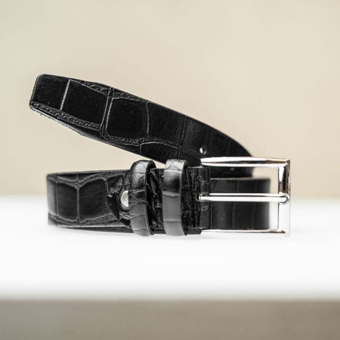 Croco Formal Belt - Image 5