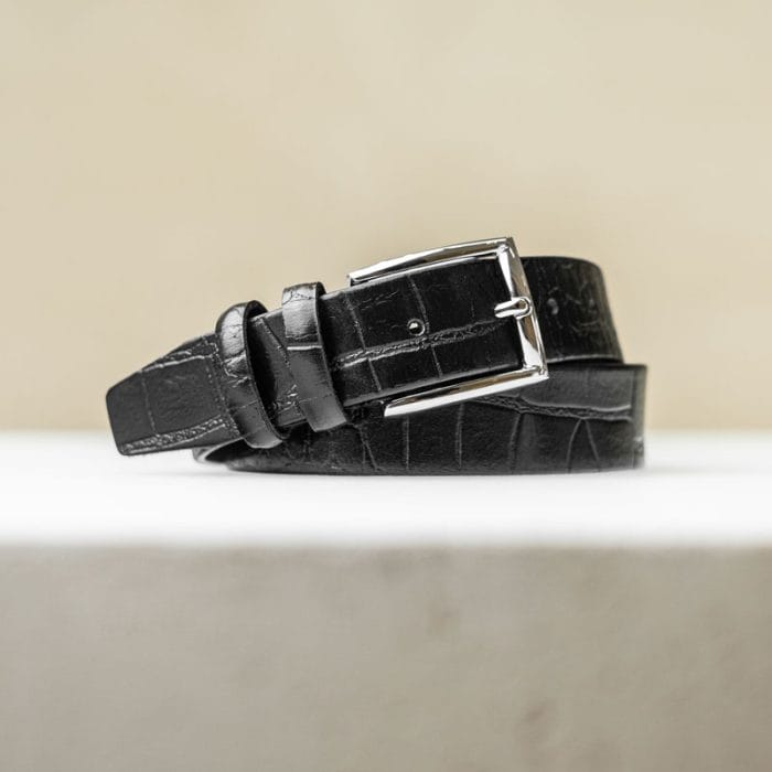Croco Formal Belt - Image 2
