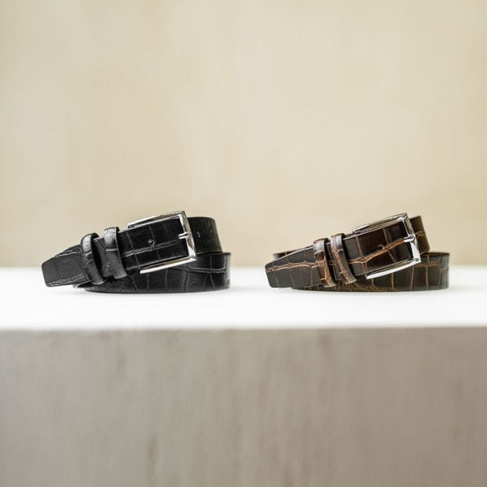 Croco Formal Belt - Image 3