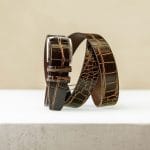Croco Formal Belt
