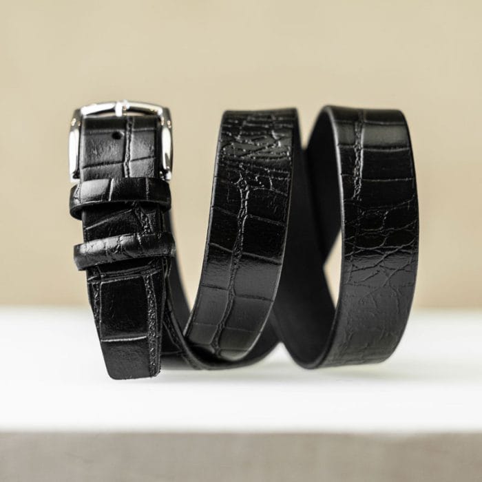 Croco Formal Belt - Image 4