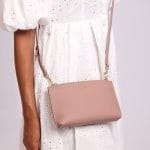 Alina double zipper bag - Image 4
