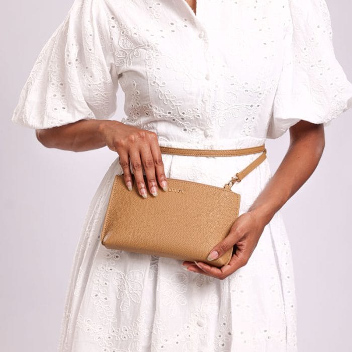 Alina double zipper bag - Image 8