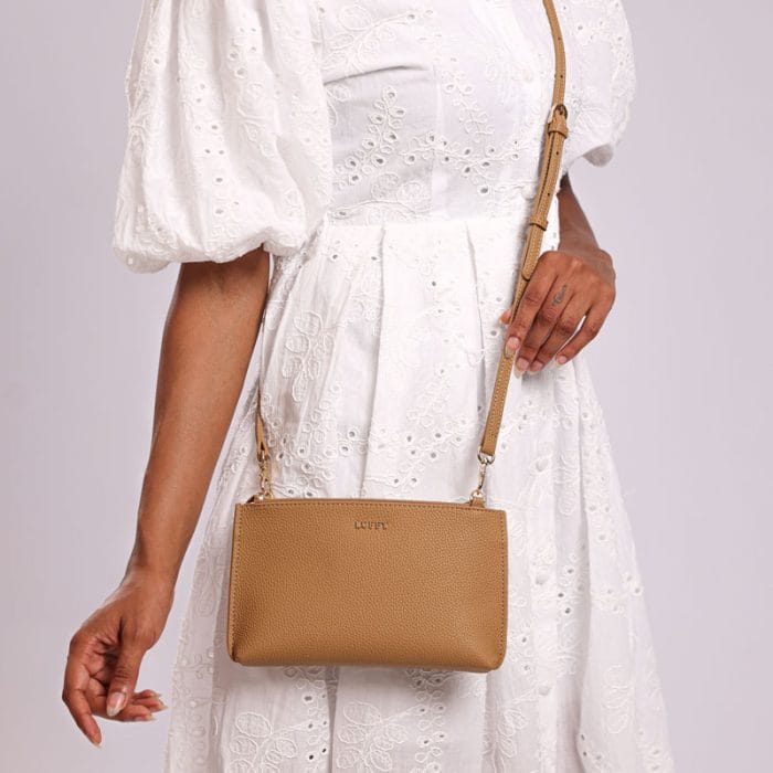 Alina double zipper bag - Image 2