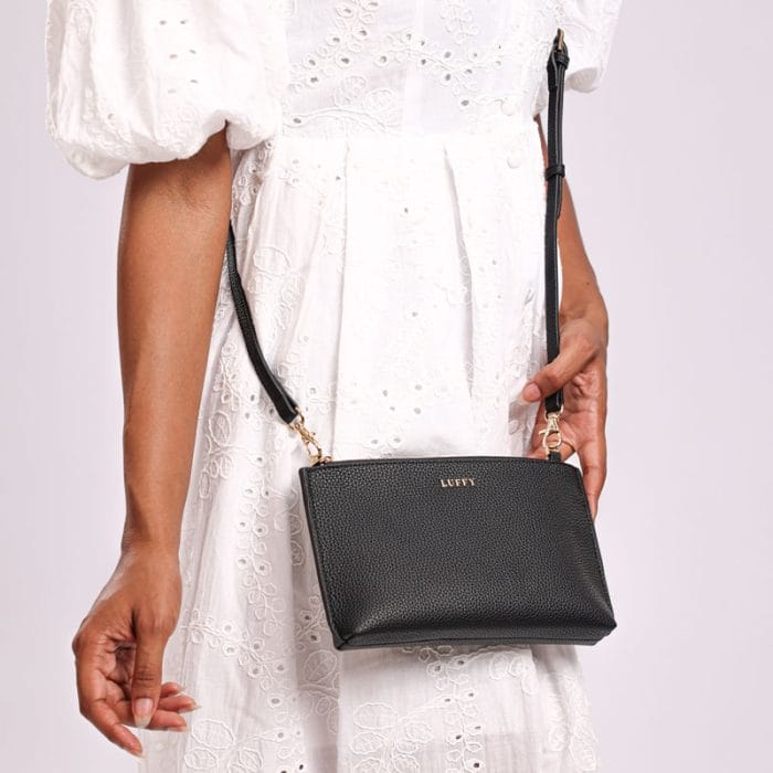 Alina double zipper bag - Image 3