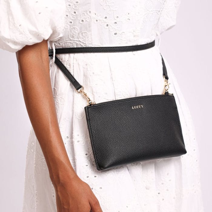 Alina double zipper bag - Image 9