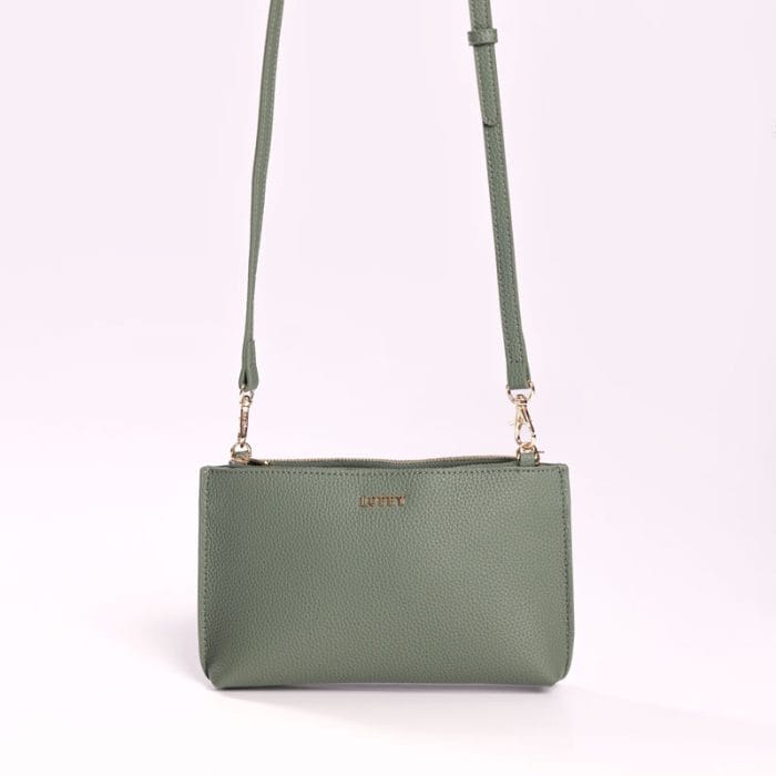 Alina double zipper bag - Image 11