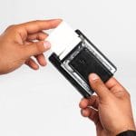 Fabio money clip wallet
