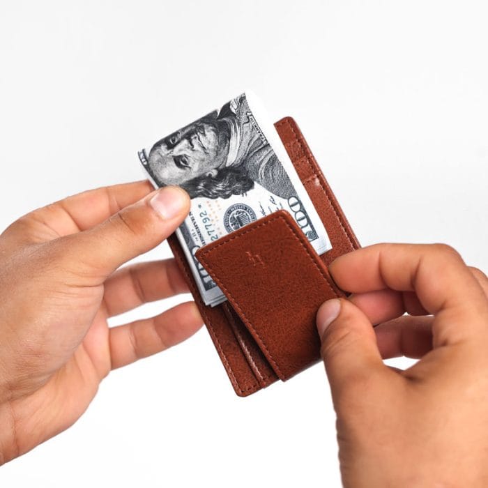Fabio money clip wallet - Image 3