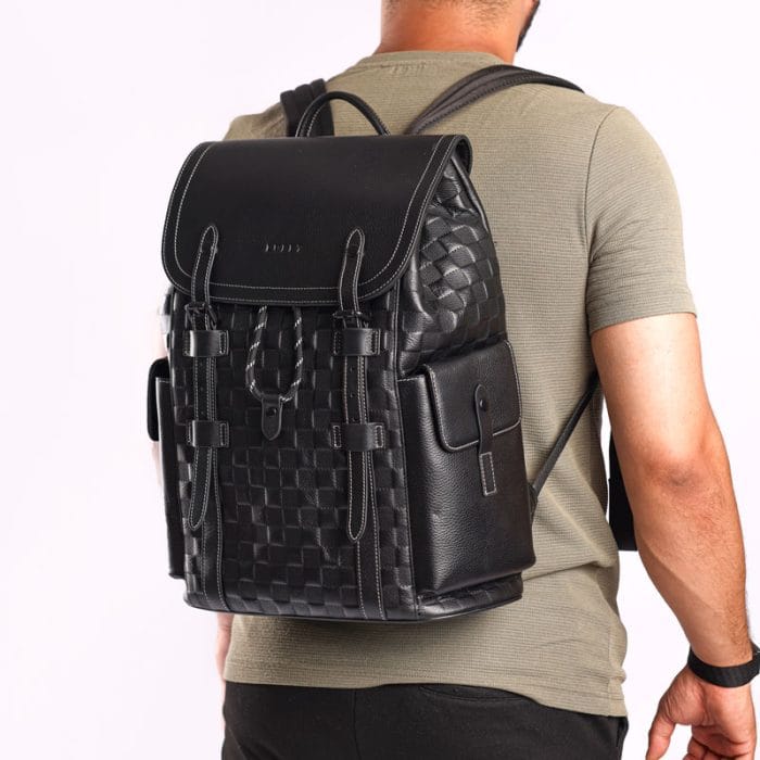 Carlo backpack- Genuine leather - Image 2