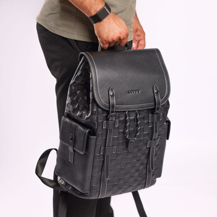 Carlo backpack- Genuine leather - Image 3