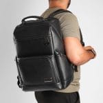 Fredi backpack-genuine leather