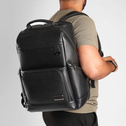 Fredi backpack-genuine leather