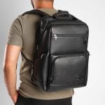 Fredi backpack-genuine leather - Image 2