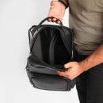 Fredi backpack-genuine leather - Image 6