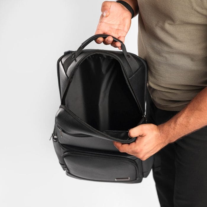 Fredi backpack-genuine leather - Image 6