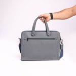 Olivia laptop bag- Genuine leather - Image 8