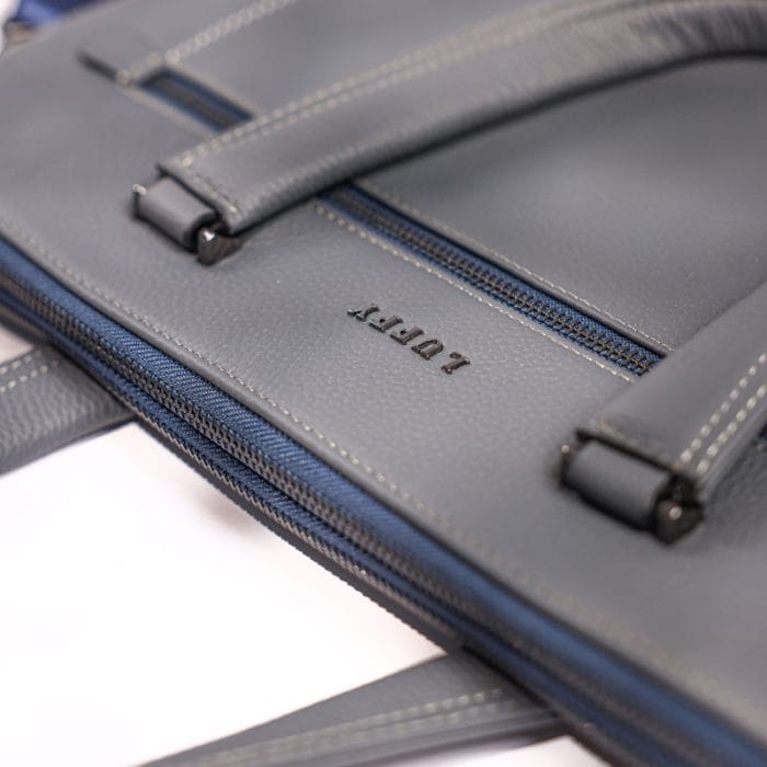 Olivia laptop bag- Genuine leather - Image 6