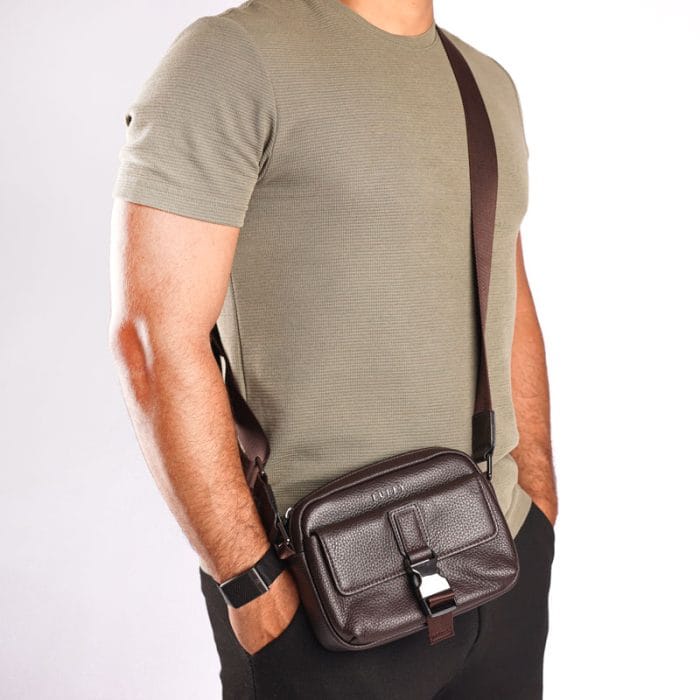 Oscar bag- Genuine leather - Image 7