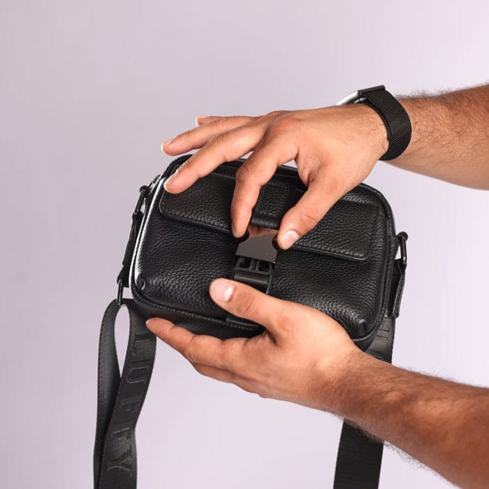 Oscar bag- Genuine leather - Image 5