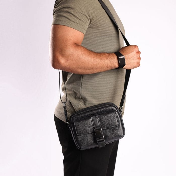 Oscar bag- Genuine leather - Image 4