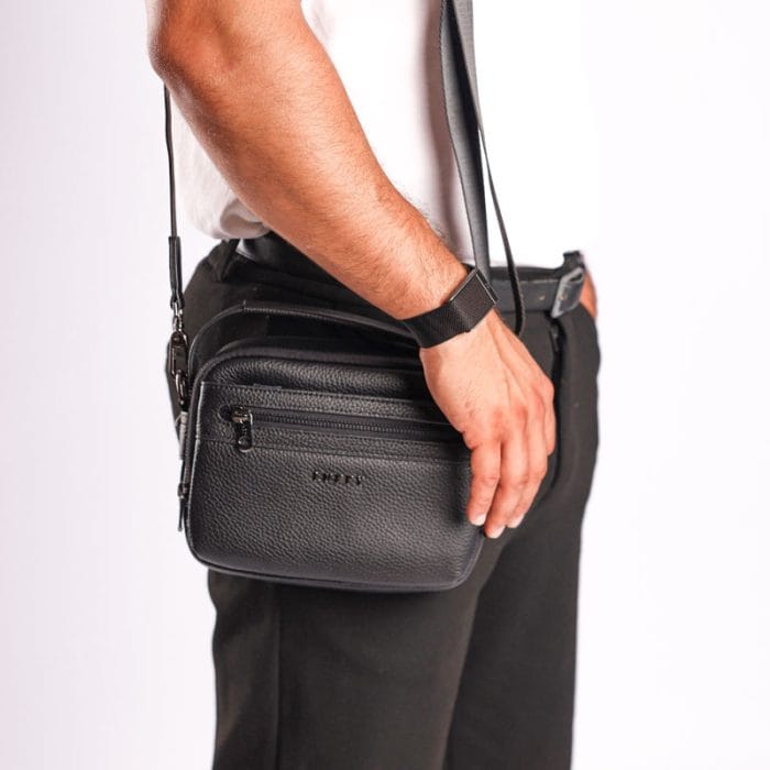 Ronin bag- Genuine leather - Image 9