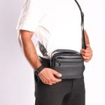 Ronin bag- Genuine leather - Image 6