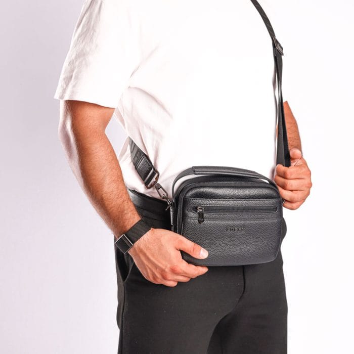 Ronin bag- Genuine leather - Image 6