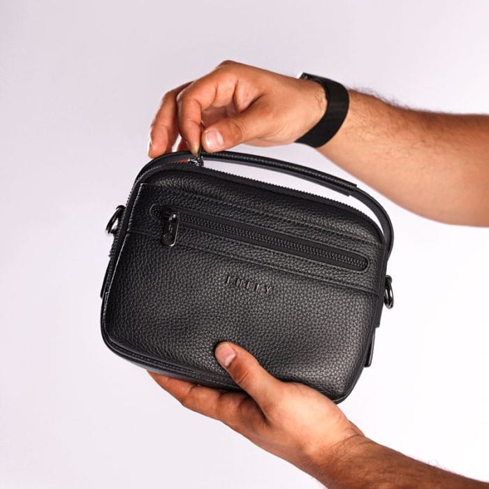 Ronin bag- Genuine leather - Image 10