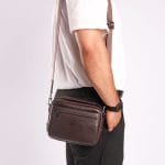 Ronin bag- Genuine leather