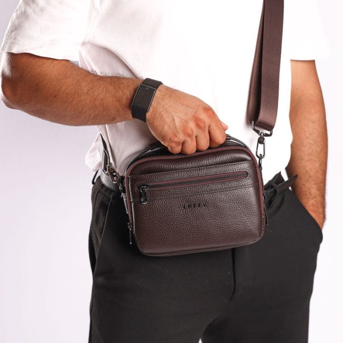 Ronin bag- Genuine leather - Image 8
