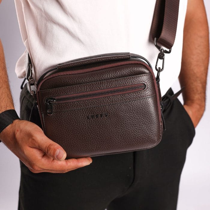Ronin bag- Genuine leather - Image 7