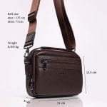 Ronin bag- Genuine leather - Image 5