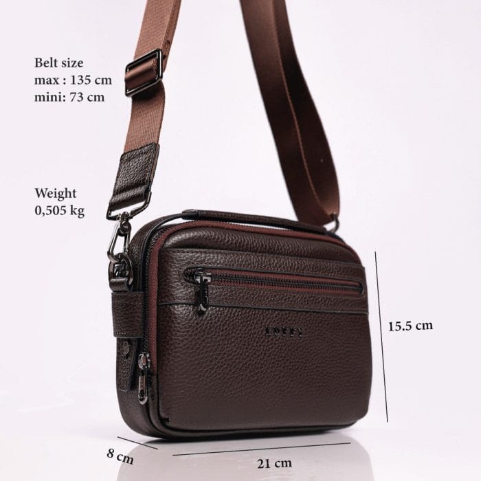 Ronin bag- Genuine leather - Image 5
