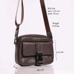 Oscar bag- Genuine leather - Image 3