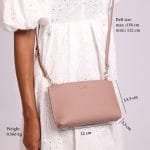 Alina double zipper bag - Image 4