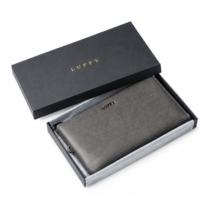 Levan Zipper Clutch - Image 5