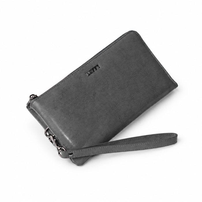 Levan Zipper Clutch - Image 1