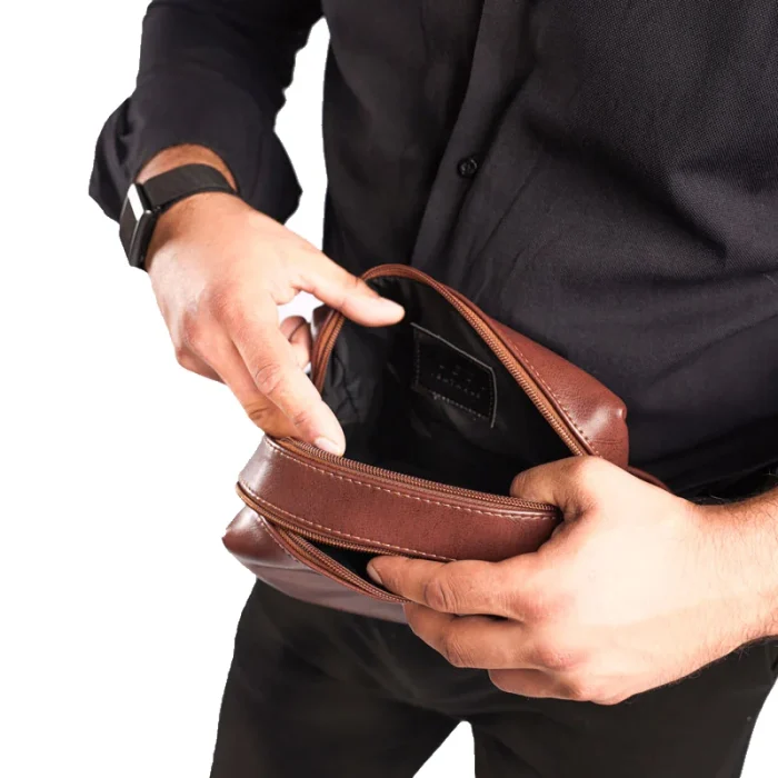 Chris Double Zipper Bag - Image 11