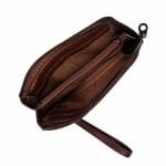 Levan Zipper Clutch - Image 4