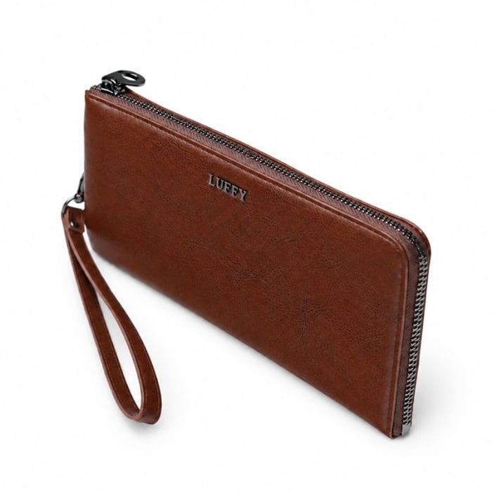 Levan Zipper Clutch - Image 2